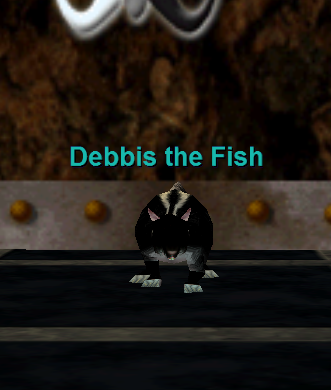 Debbis the Fish