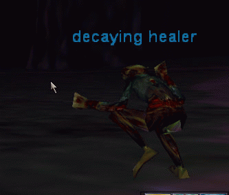 decaying healer