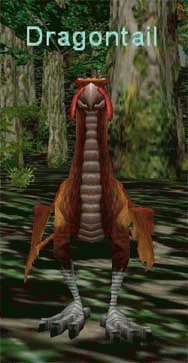 Dragontail