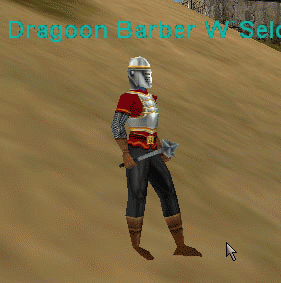 Dragoon Barber W`Selo