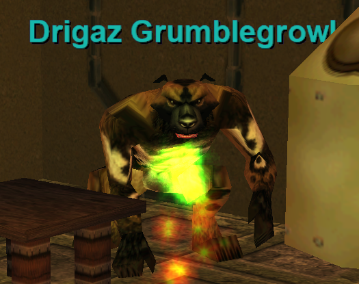 Drigaz Grumblegrowl