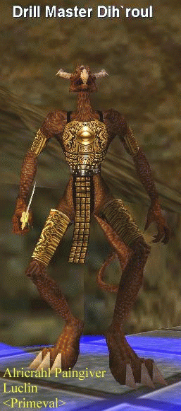 Drill Master Dih`roul