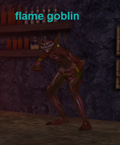 flame goblin