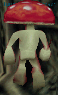 a fungus man tracker