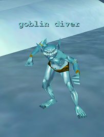 goblin diver