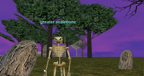 greater scalebone