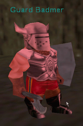 Guard Badmer