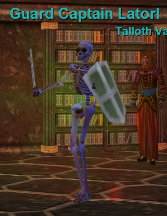 Guard Captain Latorl