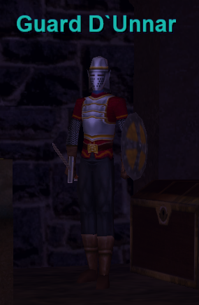 Guard D`Unnar