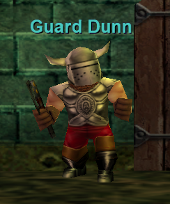 Guard Dunn