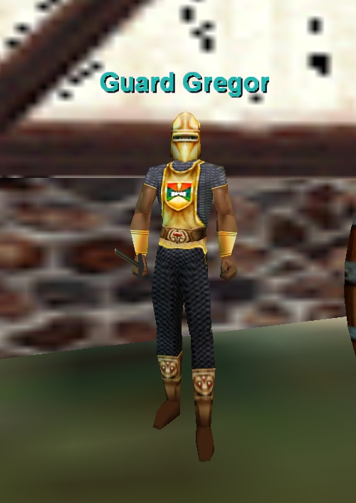 Guard Gregor