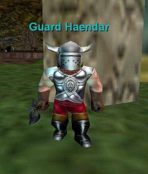 Guard Haendar