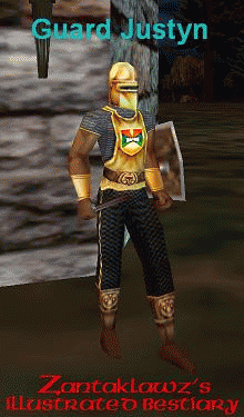 Guard Justyn