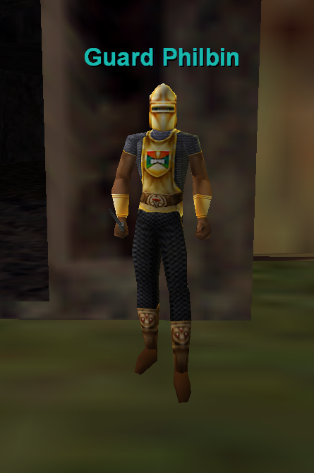 Guard Philbin