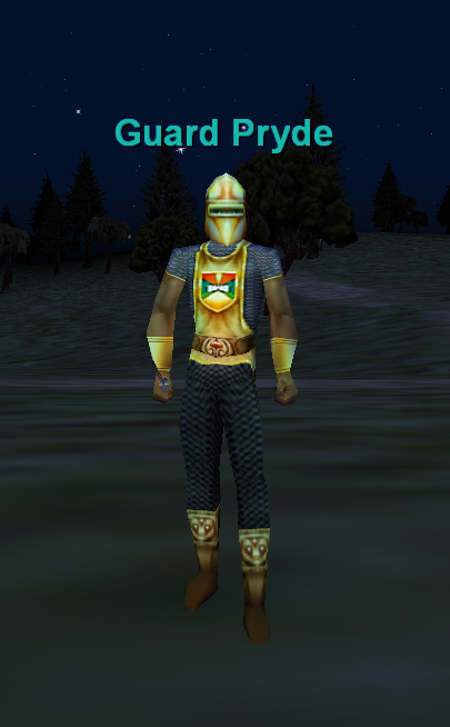 Guard Pryde