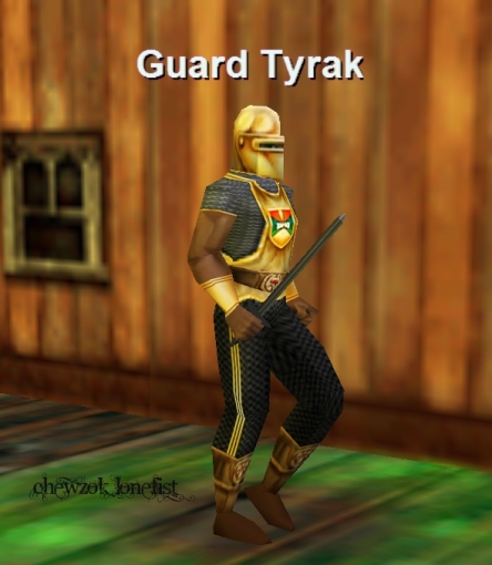 Guard Tyrak