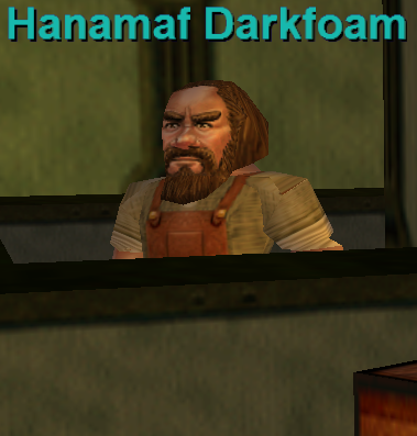 Hanamaf Darkfoam