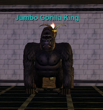 Jumbo Gorilla King