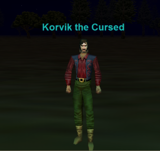 Korvik the Cursed