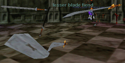 lesser blade fiend