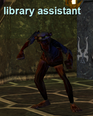 library assistant