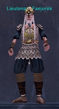 Lieutenant Faejorek