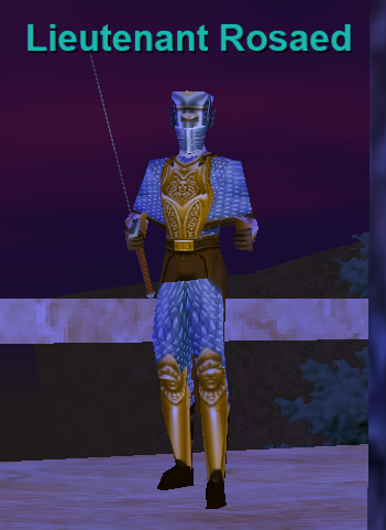 Lieutenant Rosaed