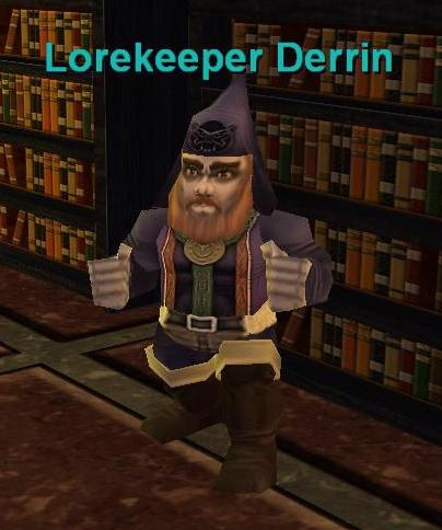 Lorekeeper Derrin