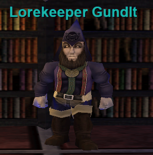 Lorekeeper Gundlt