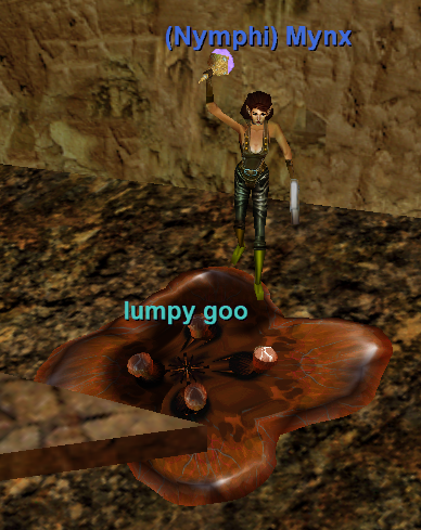 lumpy goo