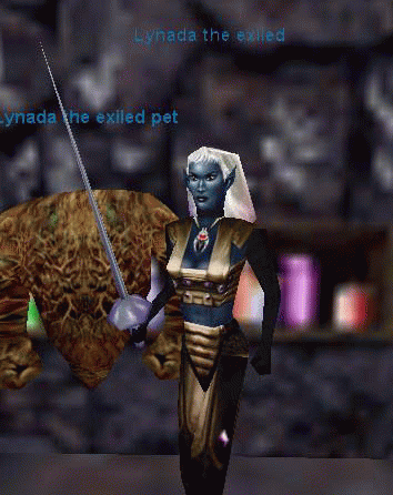 Lynada the exiled