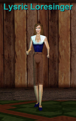 Lysric Loresinger[1]