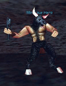 Minotaur Hero