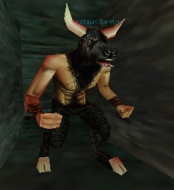 Minotaur Sentry
