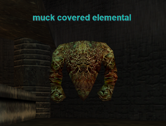 muck covered elemental