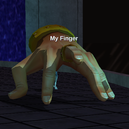 My Finger