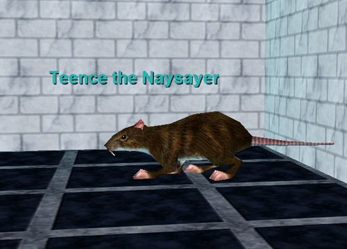 Teence the Naysayer