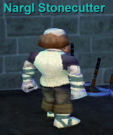 Nargl Stonecutter