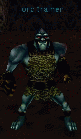 orc trainer
