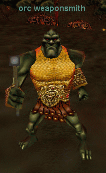 orc weaponsmith