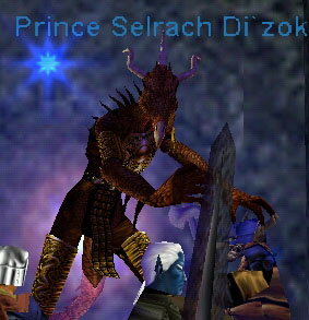Prince Selrach Di`zok