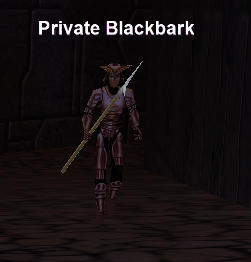 Private Blackbark