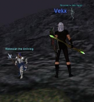 Ridossan the Unliving