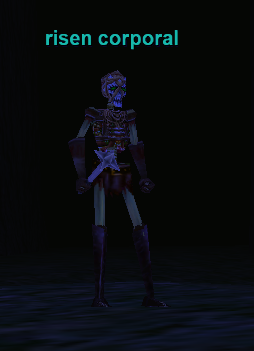 risen corporal
