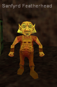 Sanfyrd Featherhead
