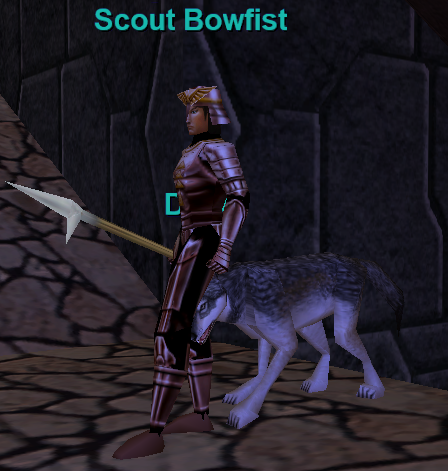 Scout Bowfist