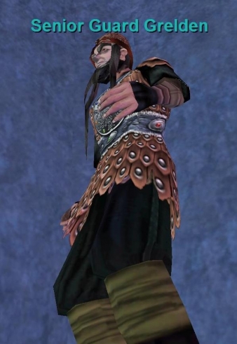 Senior Guard Grelden