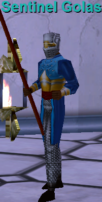 Sentinel Golas