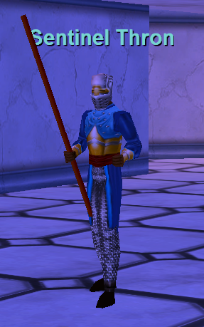 Sentinel Thron