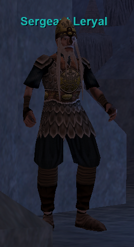 Sergeant Leryal